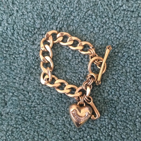 Vintage Juicy Couture Charm Bracelet - Picture 3 of 3
